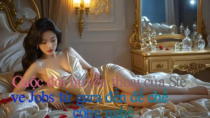 Cuộc đời huyền thoại của Steve Jobs： từ gara đến đế chế công nghệ