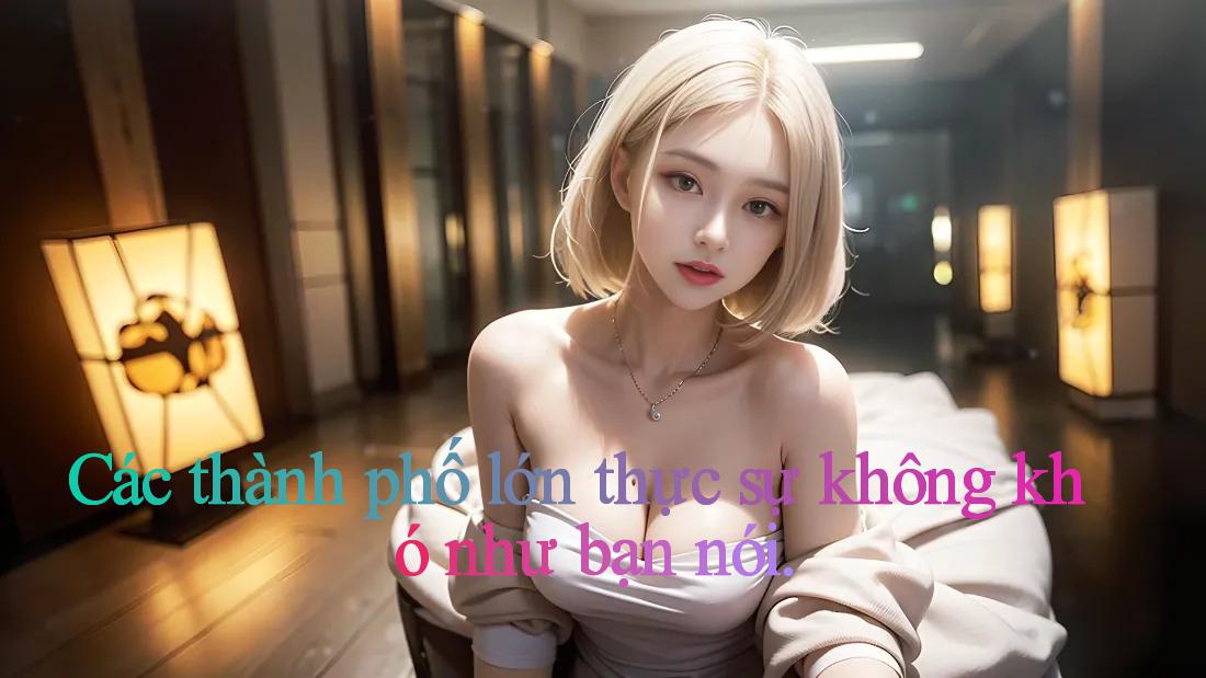 Các thành phố lớn thực sự không khó như bạn nói.