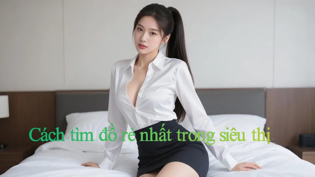Cách tìm đồ rẻ nhất trong siêu thị