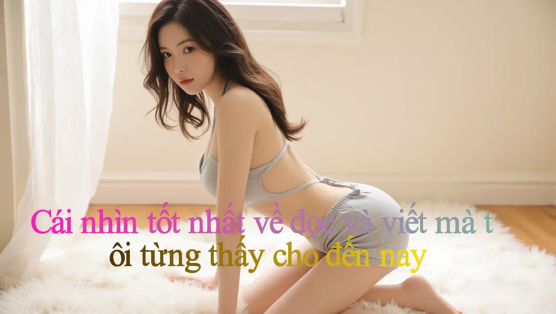 Cái nhìn tốt nhất về đọc và viết mà tôi từng thấy cho đến nay