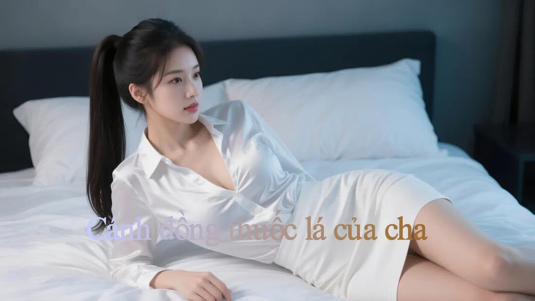 Cánh đồng thuốc lá của cha