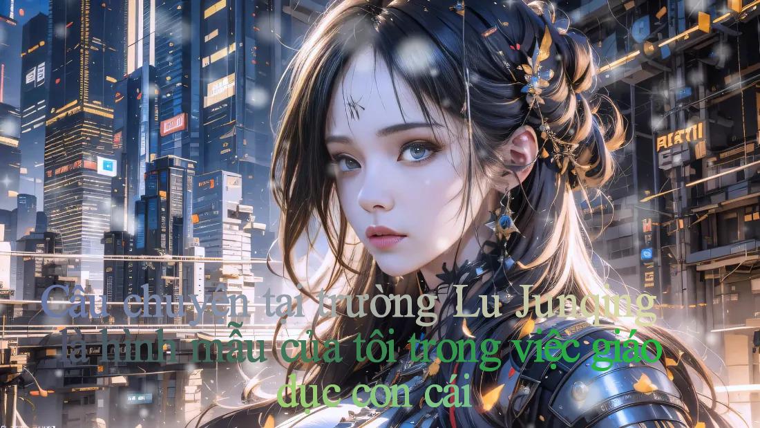 Câu chuyện tại trường： Lu Junqing là hình mẫu của tôi trong việc giáo dục con cái